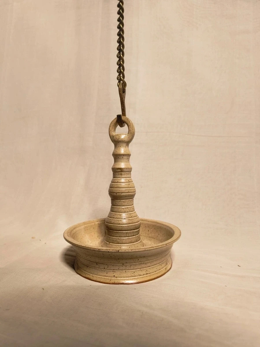 Creamy White Ceramic Lamp