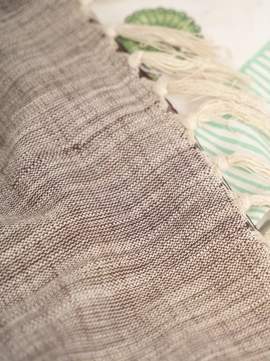 Dual Tones Bed Cover