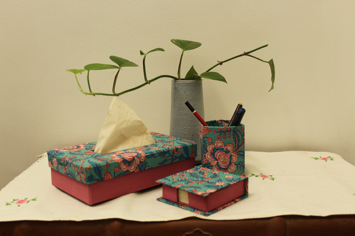 Tissue Box - Blushing Princess