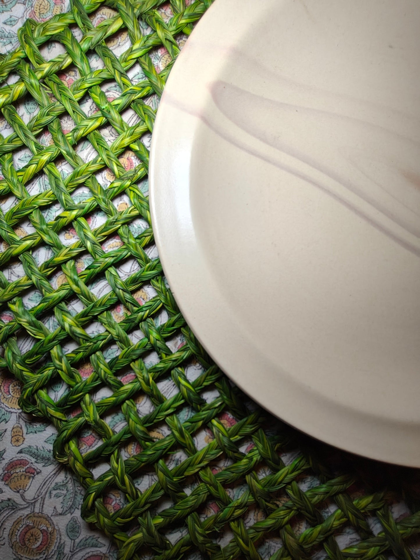 Table Mat - Spring Leaves