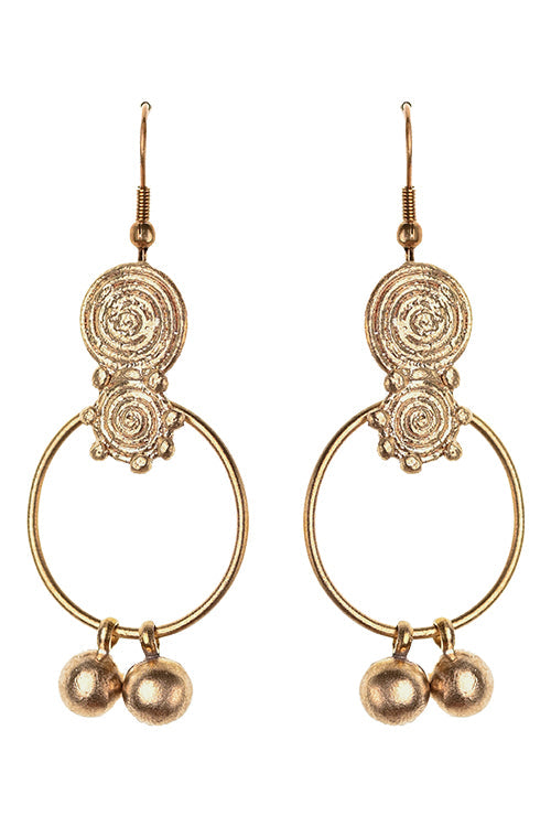 MIH DEr128 Chandrakantha Earrings
