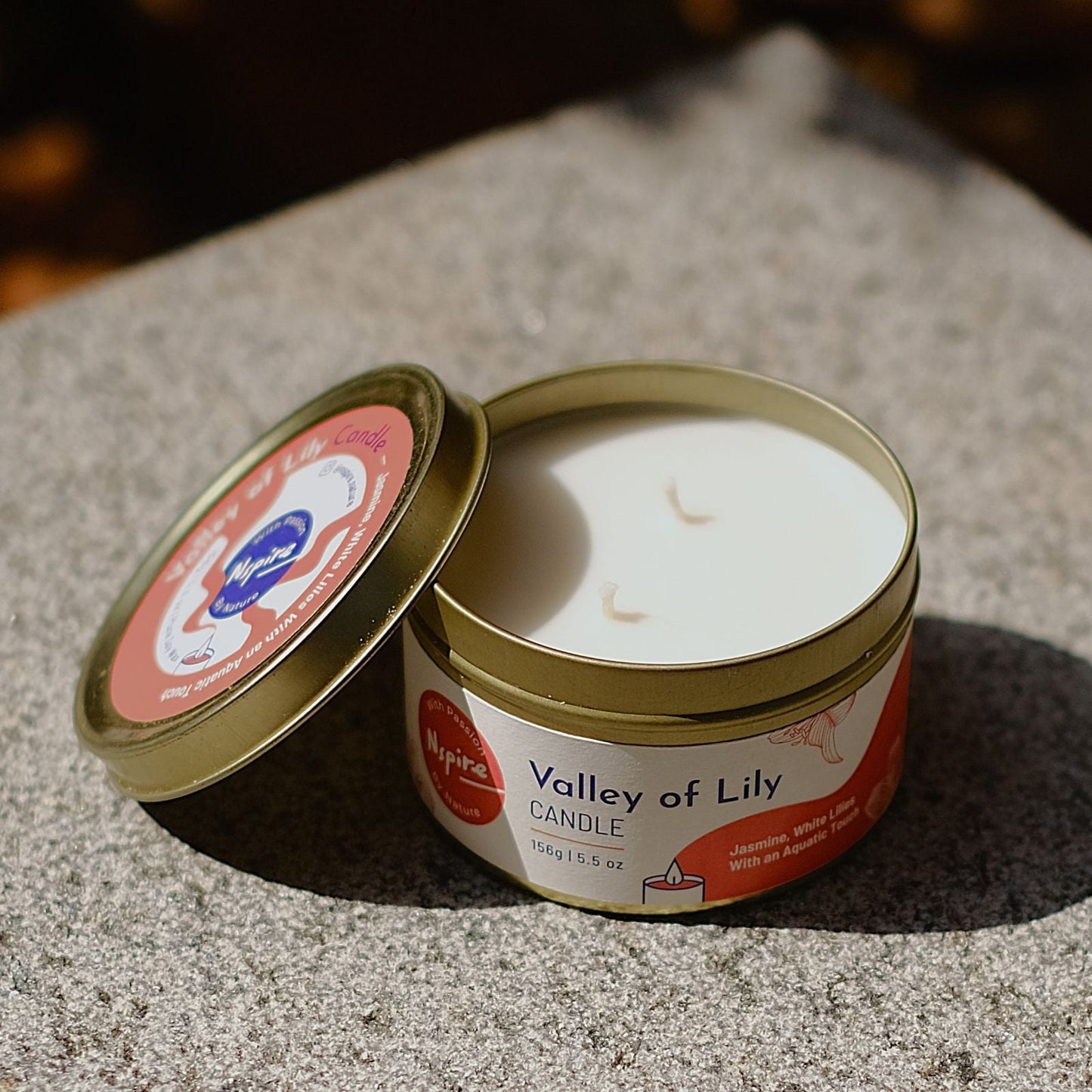 NSPIRE Candle 156 g - Valley of Lily