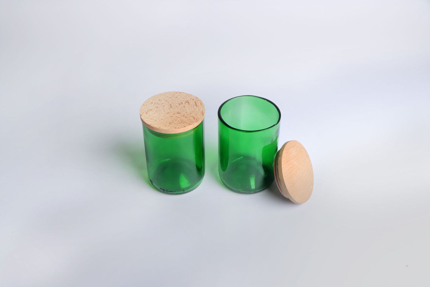 NSPIRE Wine Jar - Wooden Lid