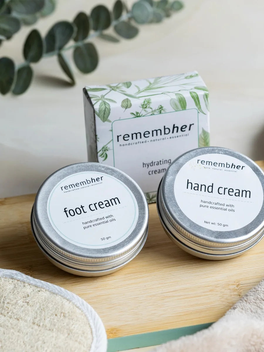 Remembher - Shea & Cocoa Butter Foot Cream