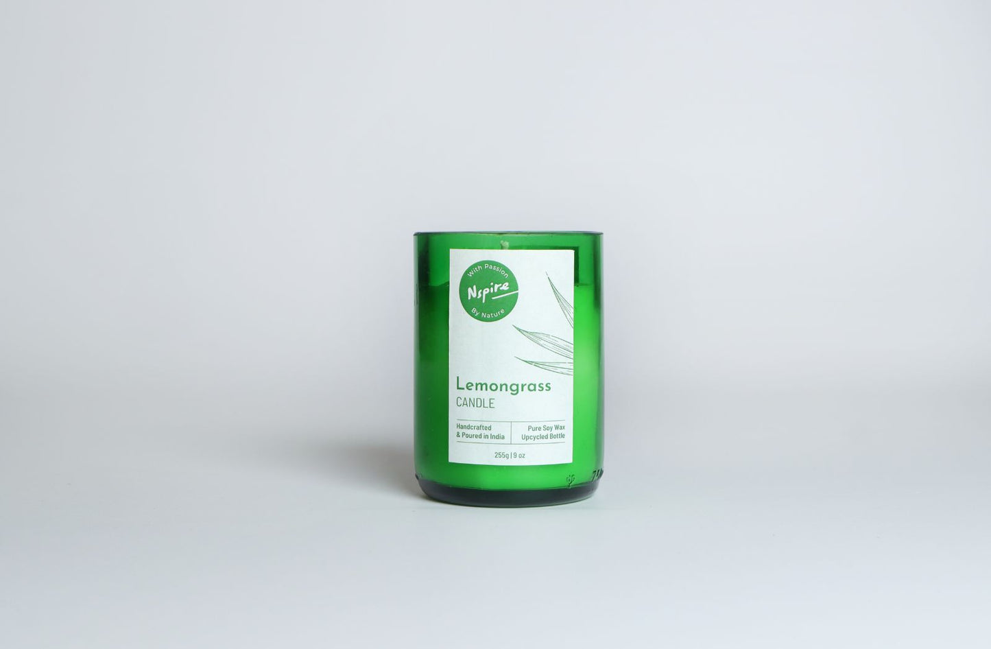 NSPIRE Candle 255 g - Lemongrass