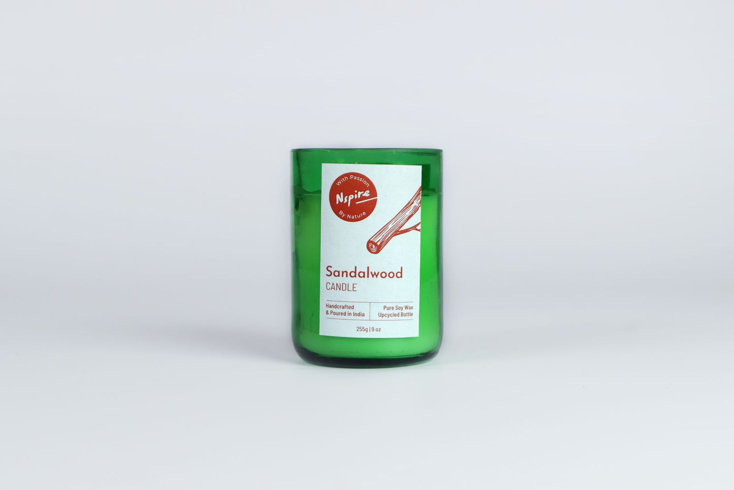 NSPIRE Candle 255 g - Sandalwood