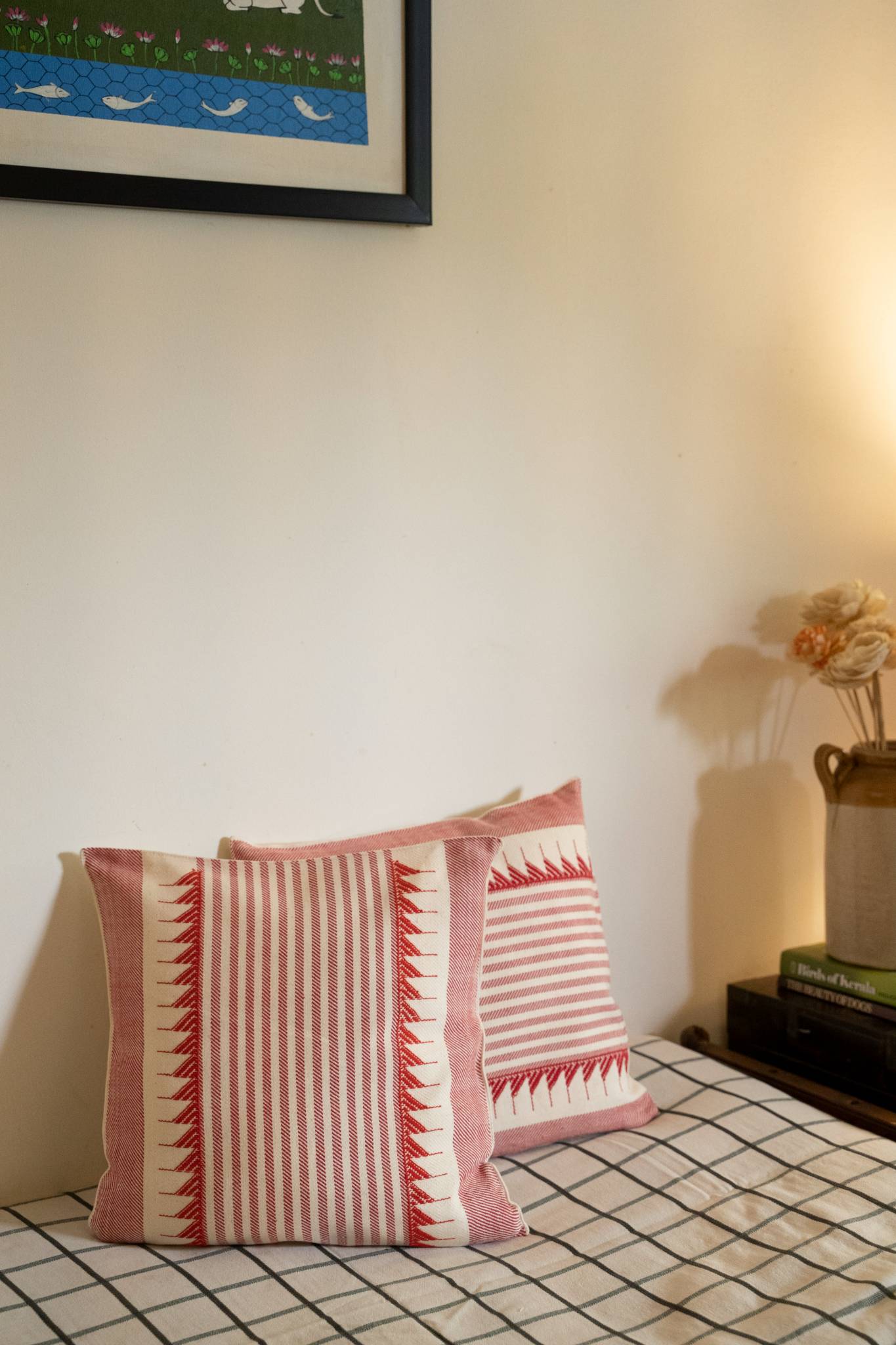 Cushion Cover - Candy Stripes
