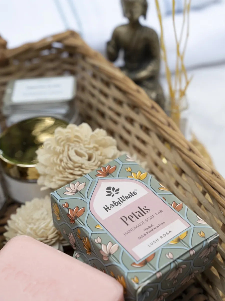 Petals - Lush Rose Handmade Soap Bar