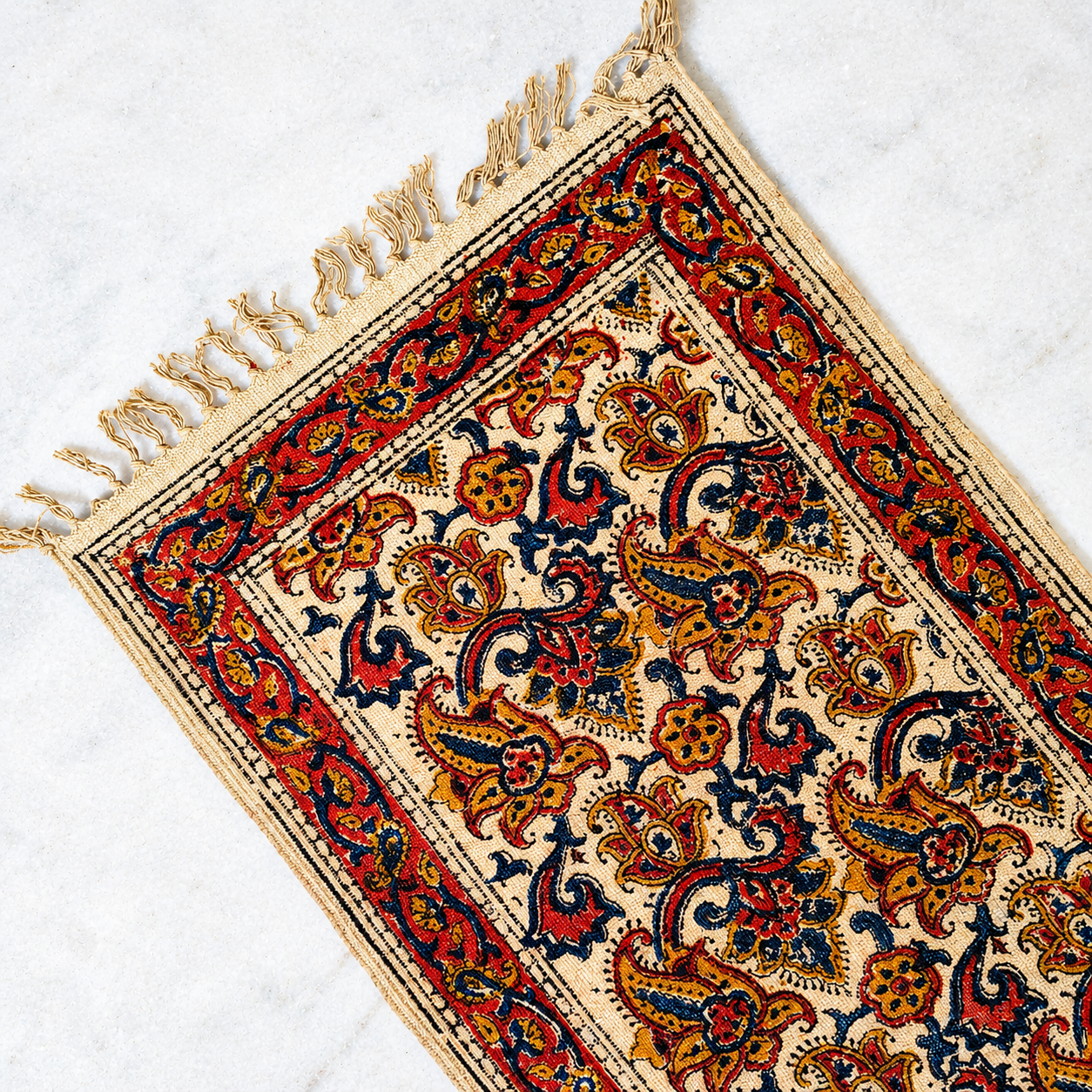 Dhurries – Paisley Reverie