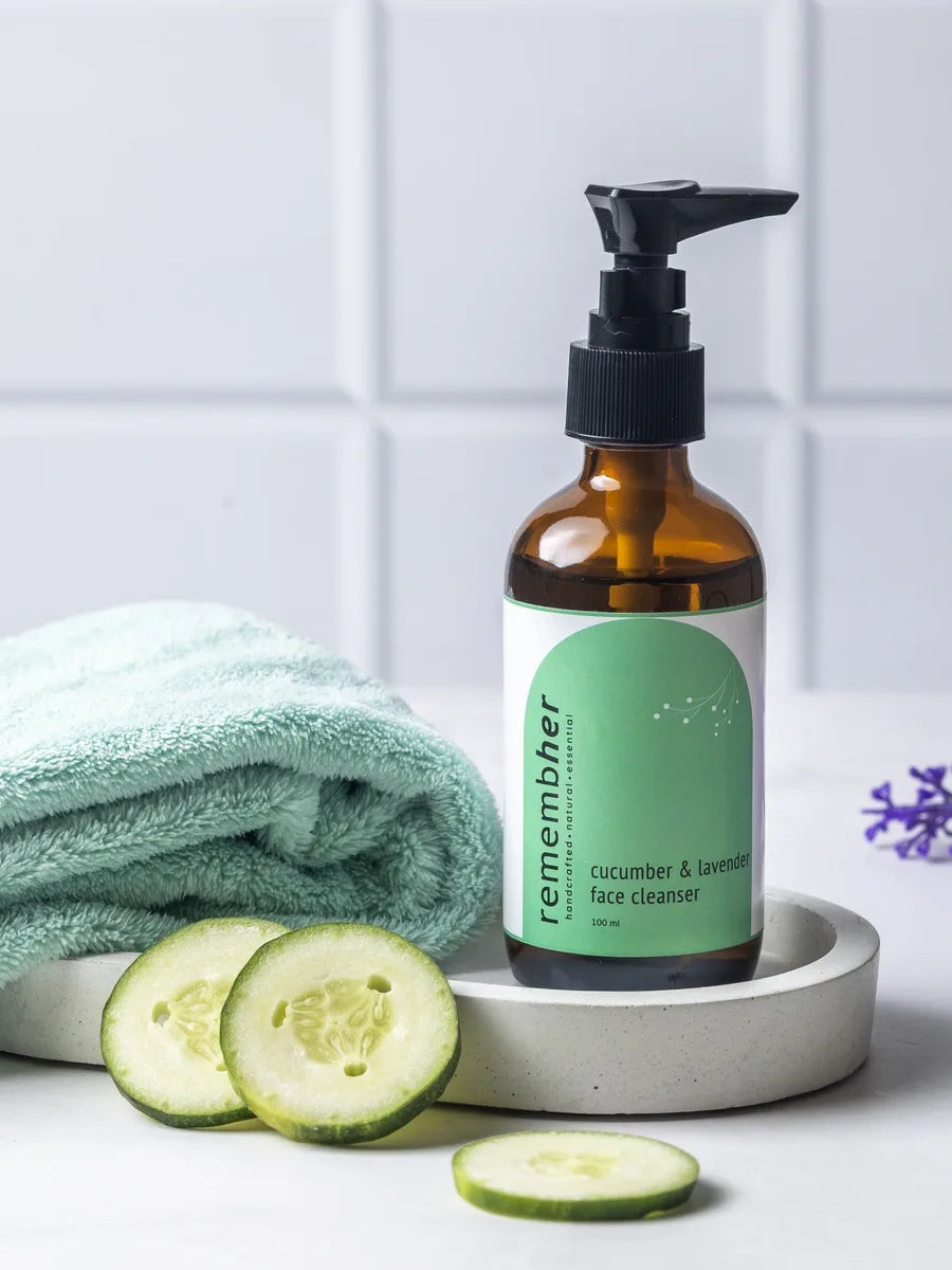Cucumber Lavender Face Cleanser