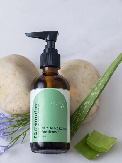 Aloe Vera Patchouli Face Cleanser
