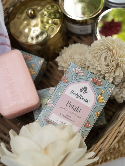 Petals - Lush Rose Handmade Soap Bar