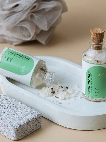 Remembher - Foot Soak