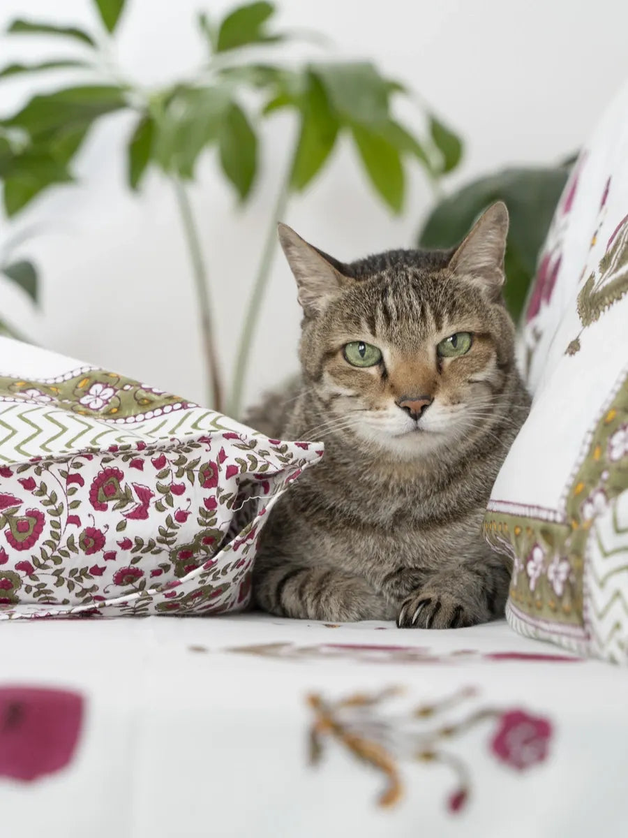 A Scarlet Story - Bedsheet