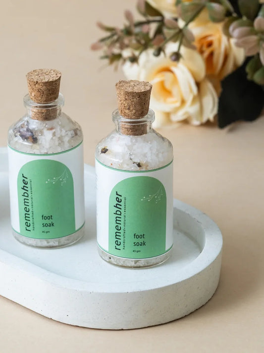 Remembher - Foot Soak