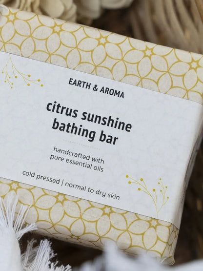 Citrus Sunshine Bathing Bar