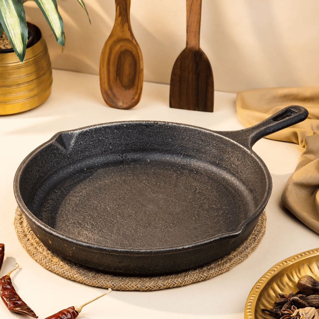 Chef’s Cast Iron Essentials