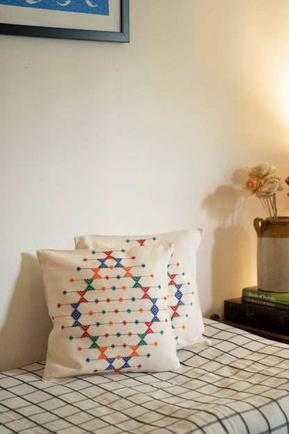 Cushion Covers - Colours in Weave