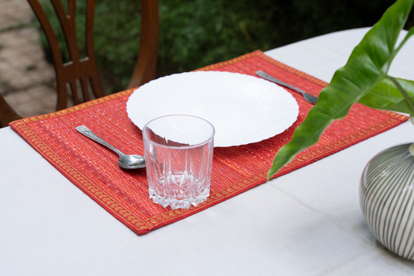 Mats - Red (Set of 6)