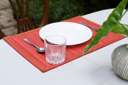 Mats - Red (Set of 6)