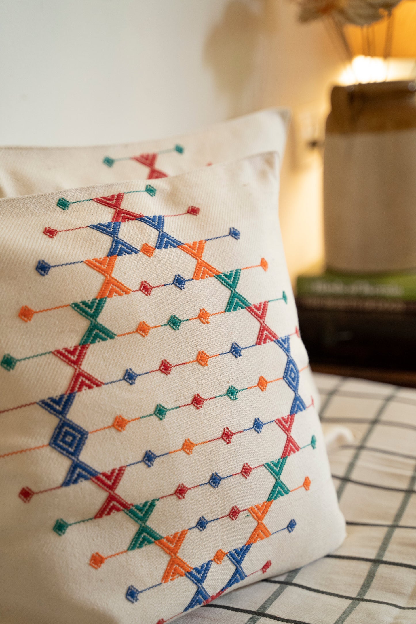 Cushion Covers - Colours in Weave