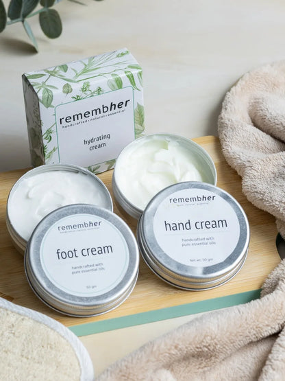 Remembher - Shea & Cocoa Butter Foot Cream