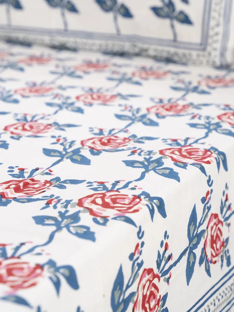 Rose Garden - Bedsheet