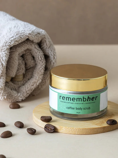 Remembher - Coffee Body Scrub
