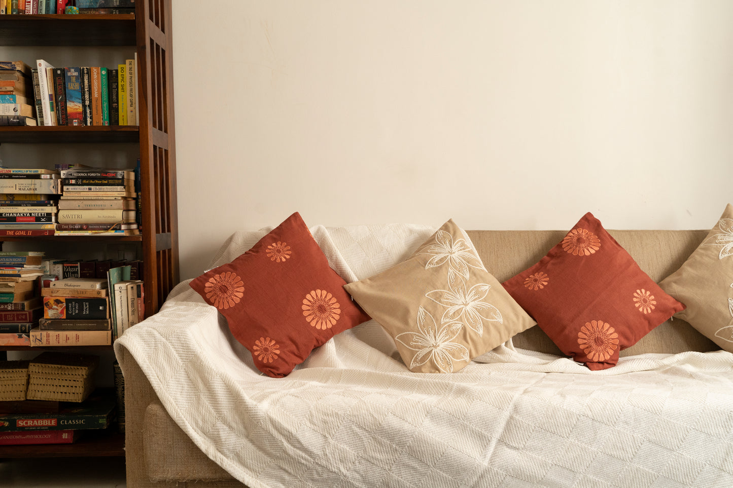 Cushion Cover - Bring Home the Earth