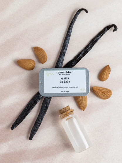 Remembher - Vanilla Lip Balm