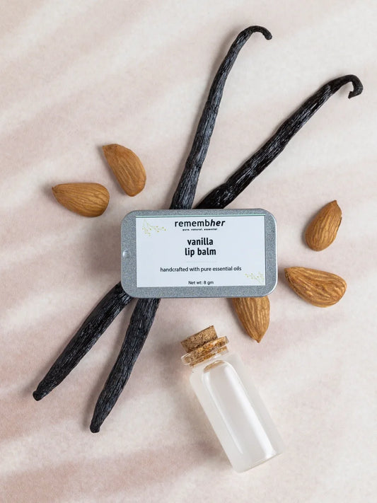 Remembher - Vanilla Lip Balm