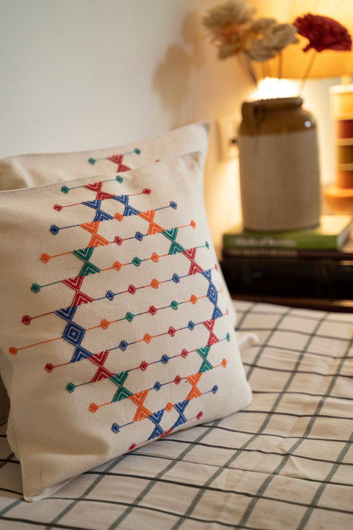 Cushion Covers - Colours in Weave