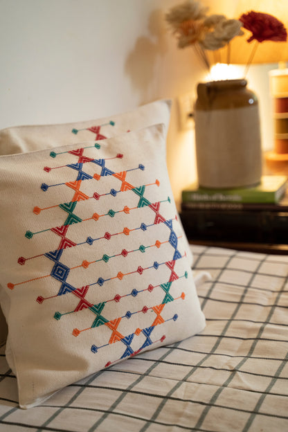 Cushion Covers - Colours in Weave