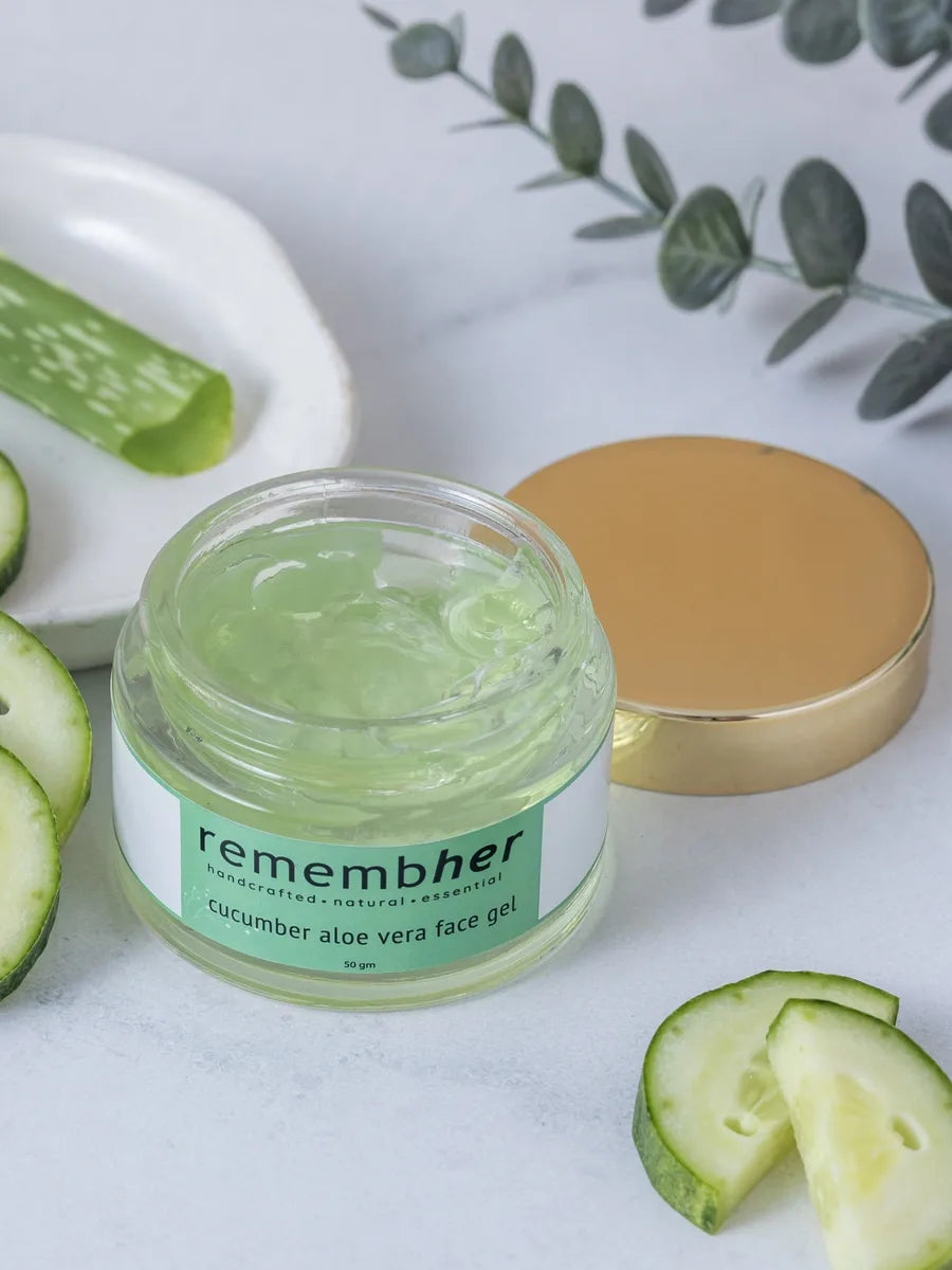 Remembher - Cucumber Aloe Vera Face Gel