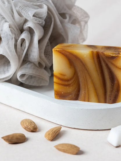Coconut Almond Spice Exfoliating Bathing Bar