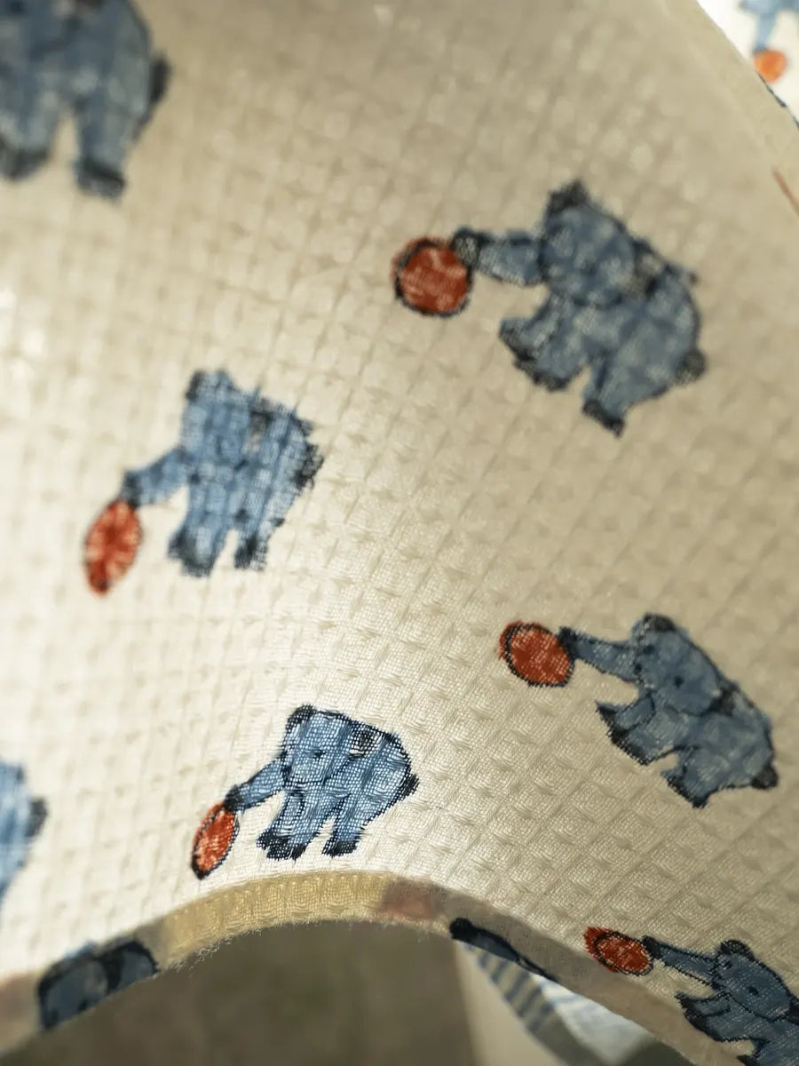 Playful Elephant - Towel