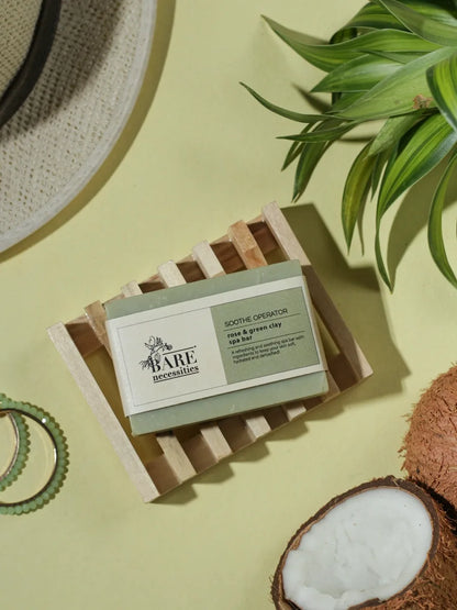 Bare Necessities - Rose And Green Clay Spa Bar