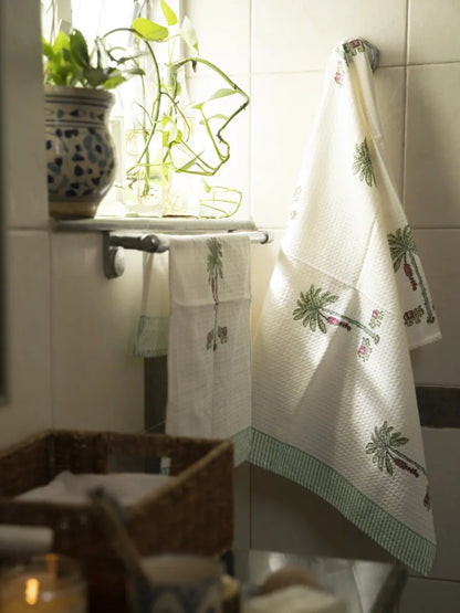 Share It With The Elephants - Towel