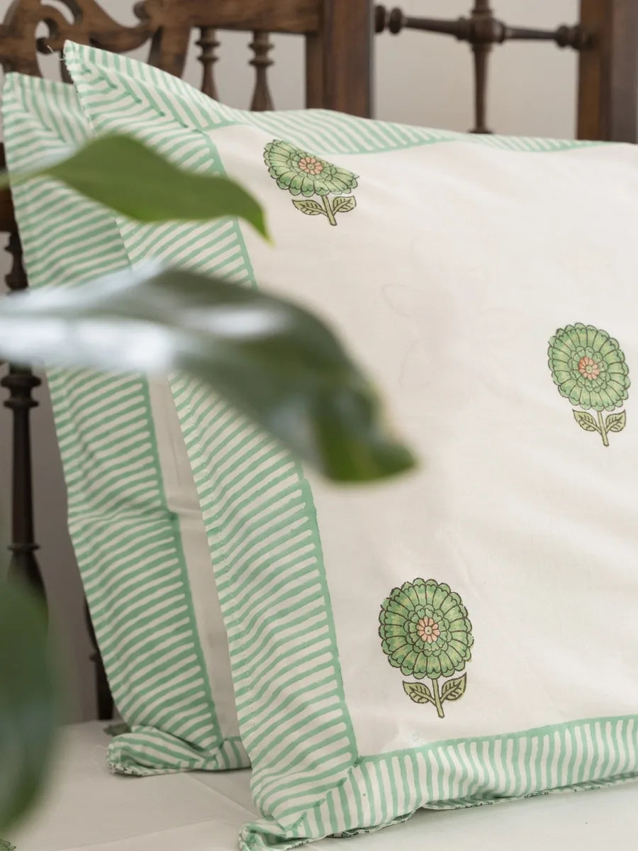 Spring Green - Bedsheet