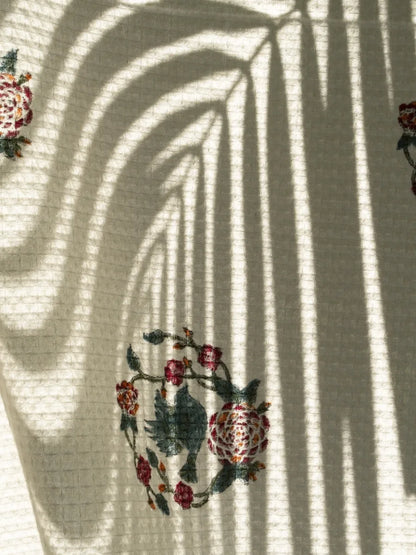 Birds In A Garden - Towel