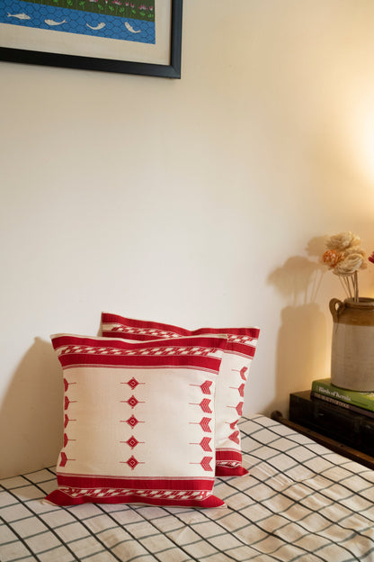 Cushion Covers - Berries & Cream