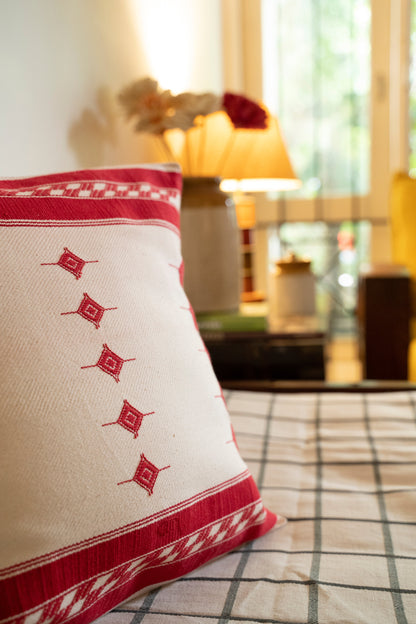 Cushion Covers - Berries & Cream