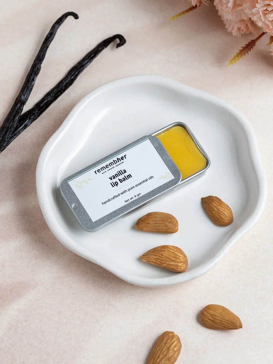Remembher - Vanilla Lip Balm
