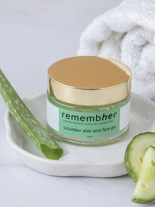Remembher - Cucumber Aloe Vera Face Gel