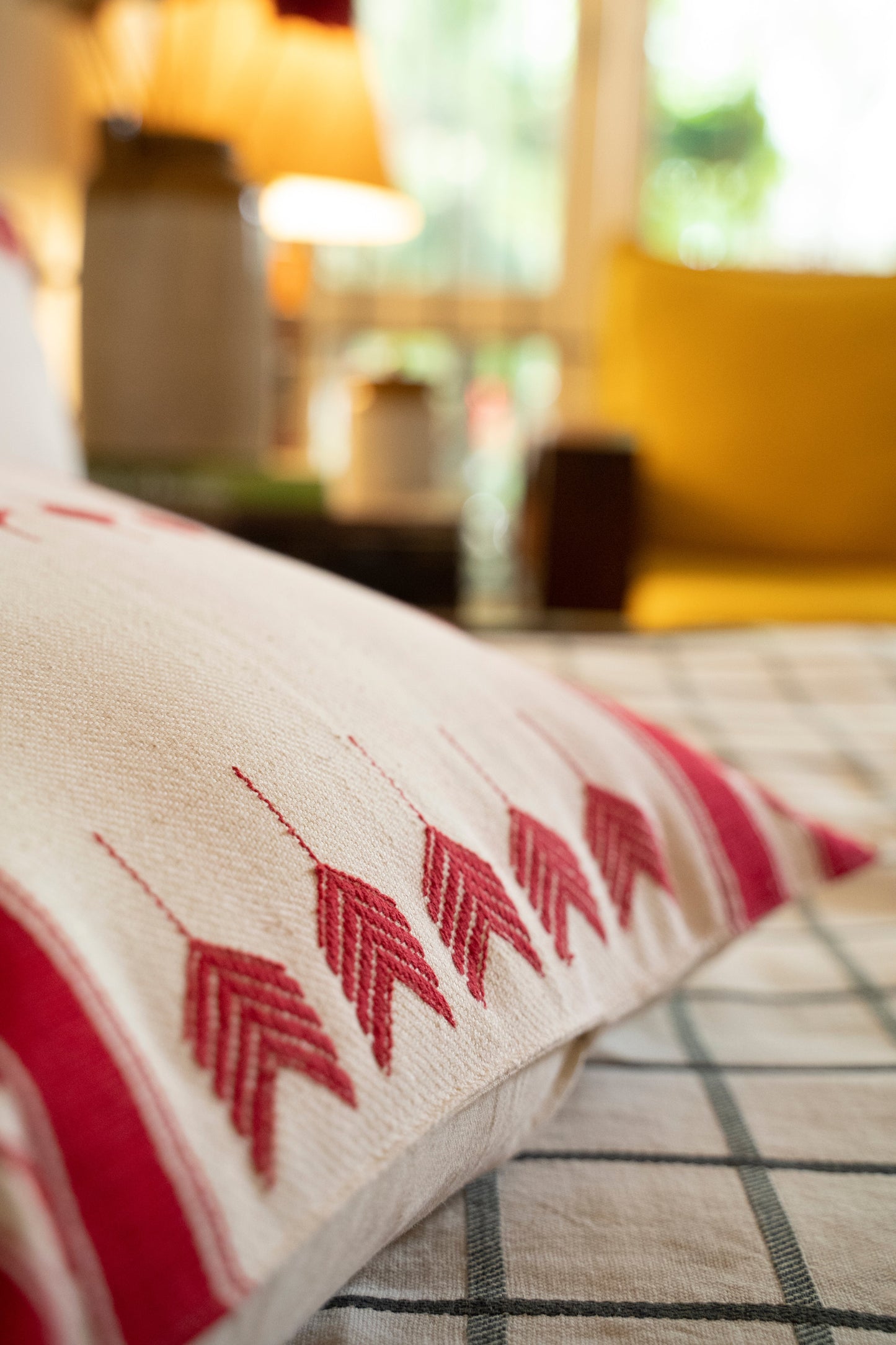 Cushion Covers - Berries & Cream