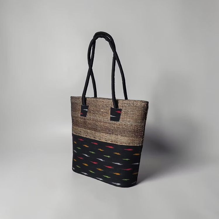 Smart Tote - Ikkat