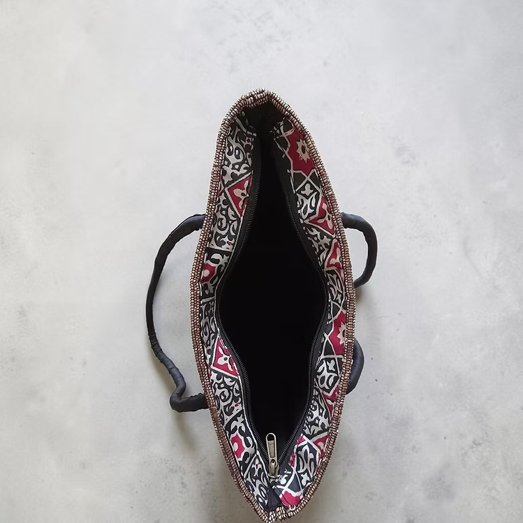Smart Tote - Ikkat