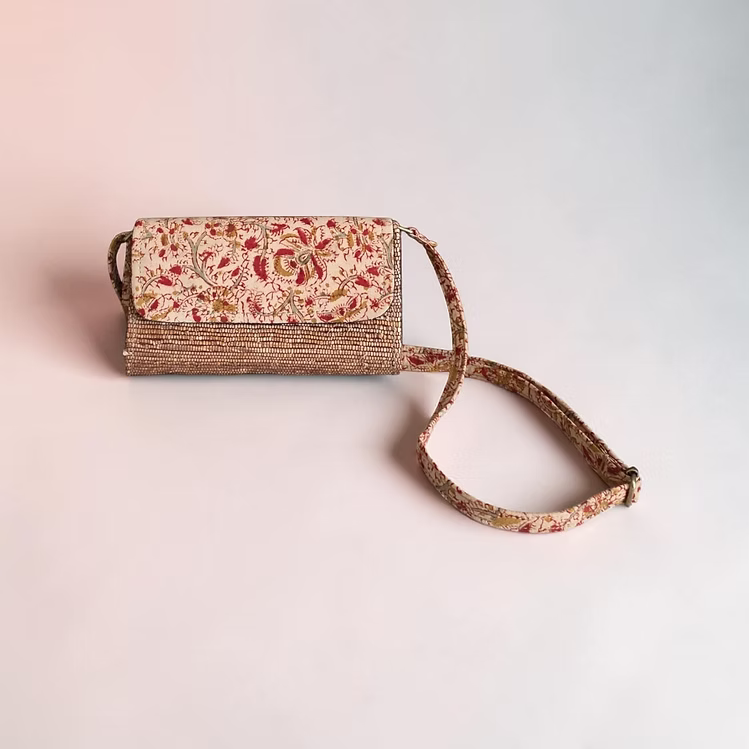 Willow Sling - Kalamkari