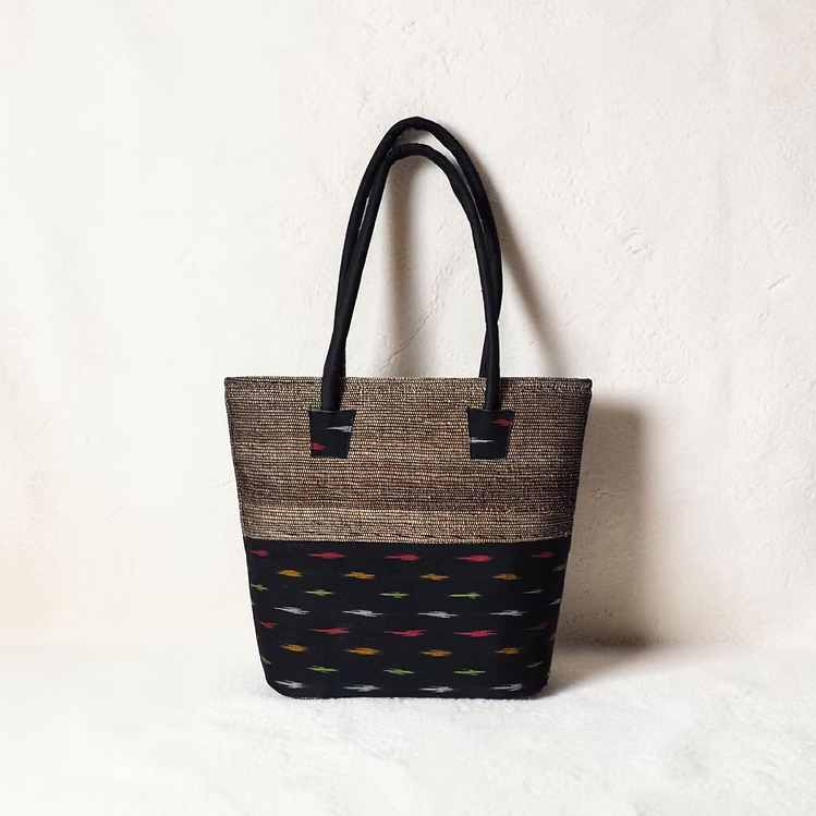 Smart Tote - Ikkat