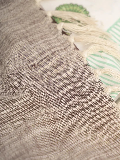 Dual Tones Bed Cover